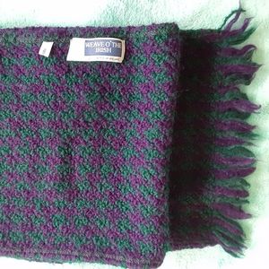 handcrafted wool scarf